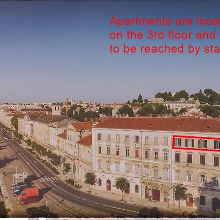 Apartments Novak Pula Luaran gambar